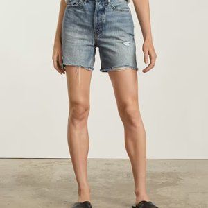 Everlane The Way-High Jean Short - NEVER WORN!